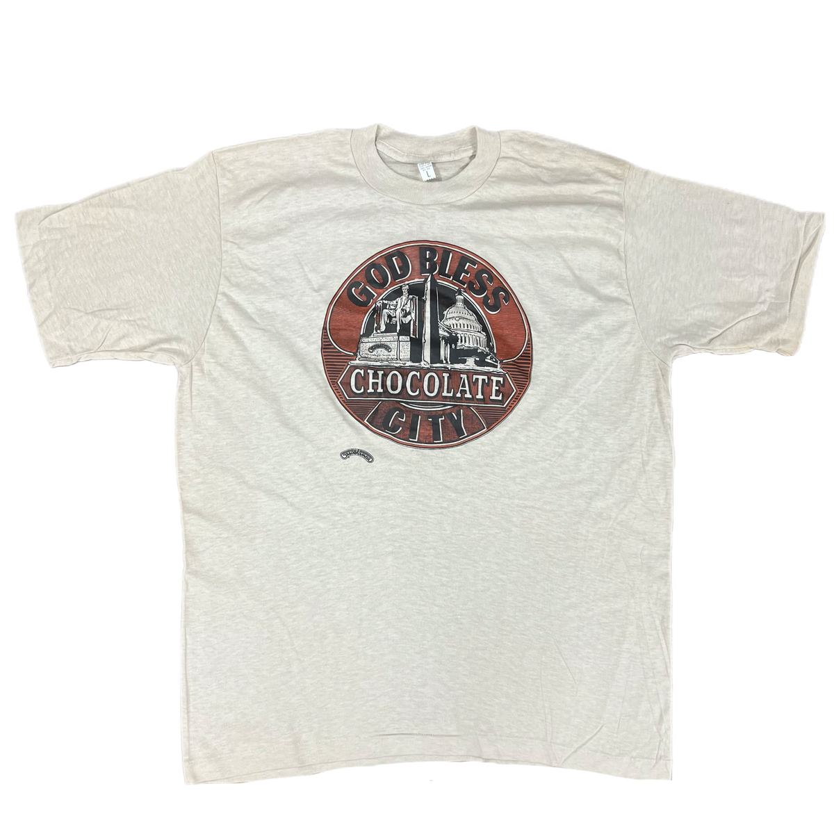Vintage Parliament &quot;Chocolate City&quot; Casablanca Records Promotional T-Shirt