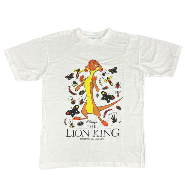 90s ディズニー The Lion King Tシャツ アニメ プロモーション Vintage Disney's 