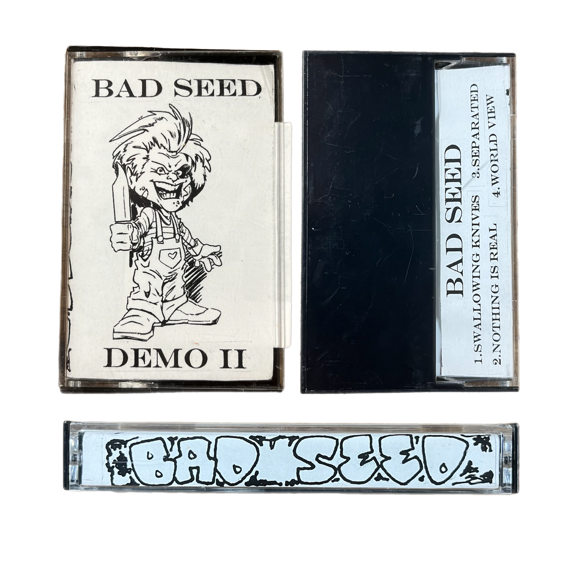 Bad Seed &quot;Demo II&quot; Cassette Tape