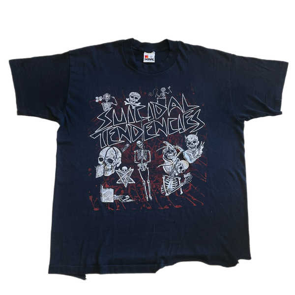 古着バンドTシャツ ロックT SUCIDAL TENDENCIES 80s image_92384054-64bc-4bac-9935-