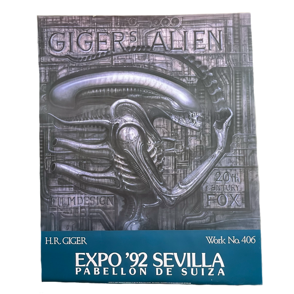Vintage H.R. Giger 