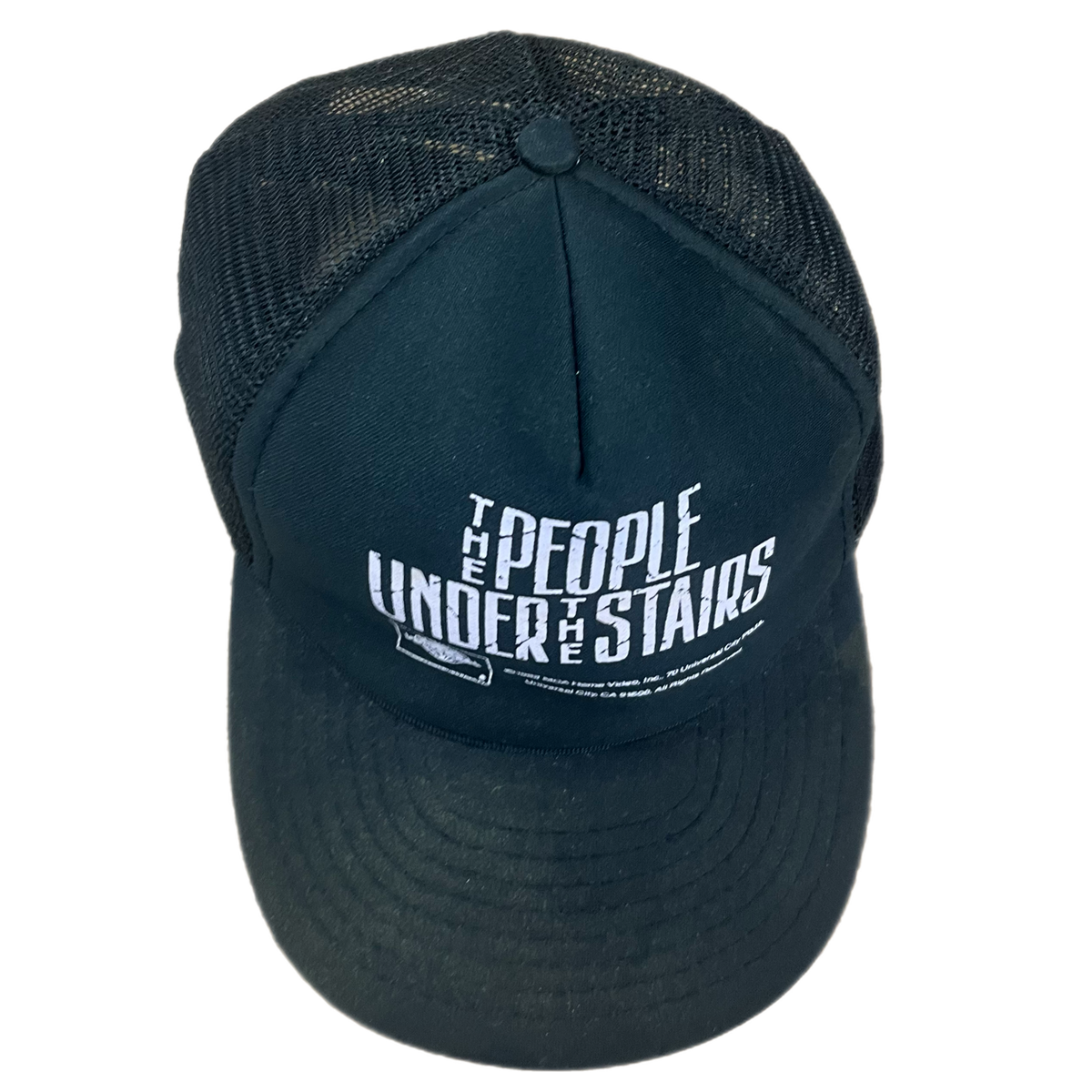 Vintage The People Under The Stairs &quot;Universal&quot; Promotional Trucker Hat