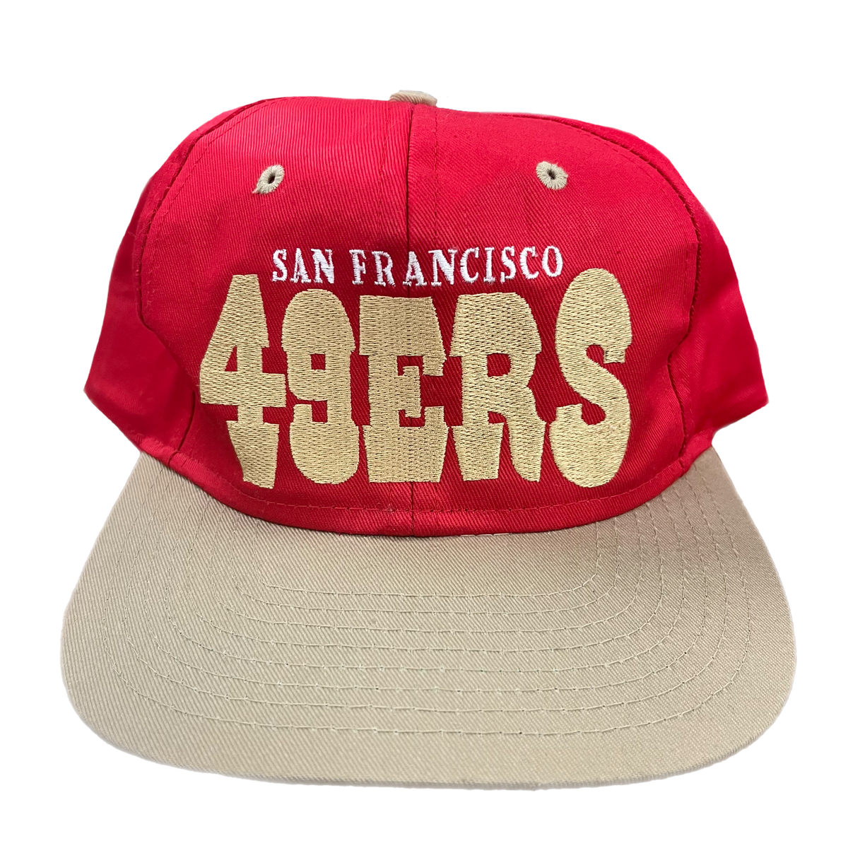 Vintage San Francisco 49ers &quot;Team NFL&quot; Snapback Hat