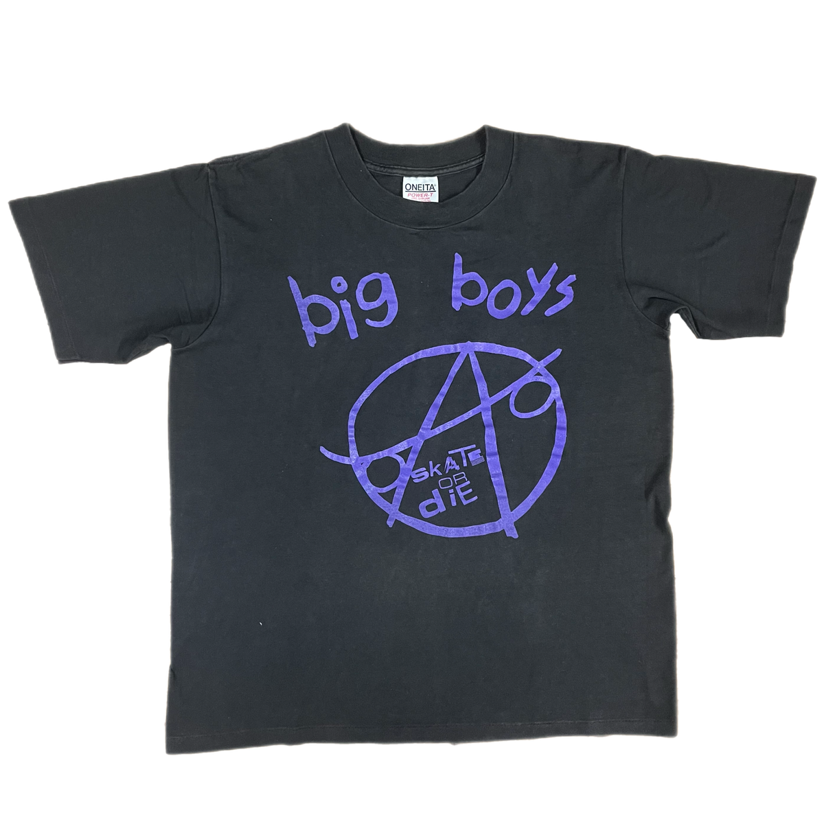 Vintage Big Boys &quot;Skate Or Die&quot; T-Shirt