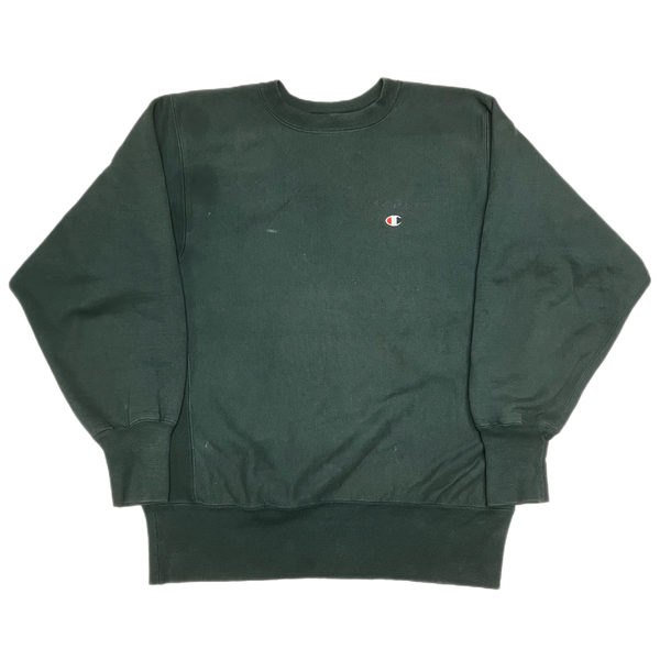 Vintage forest green crewneck sale