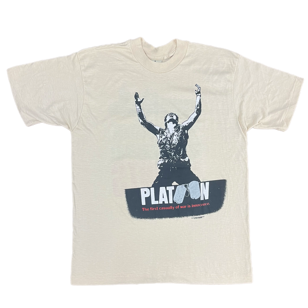 Vintage Platoon &quot;Hemdale Fim Corporation&quot; Promotional T-Shirt