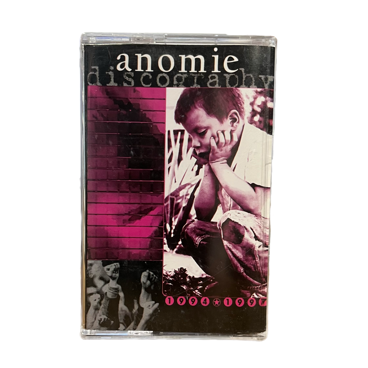 Vintage Anomie Discography &quot;1994-1997&quot; Cassette Tape