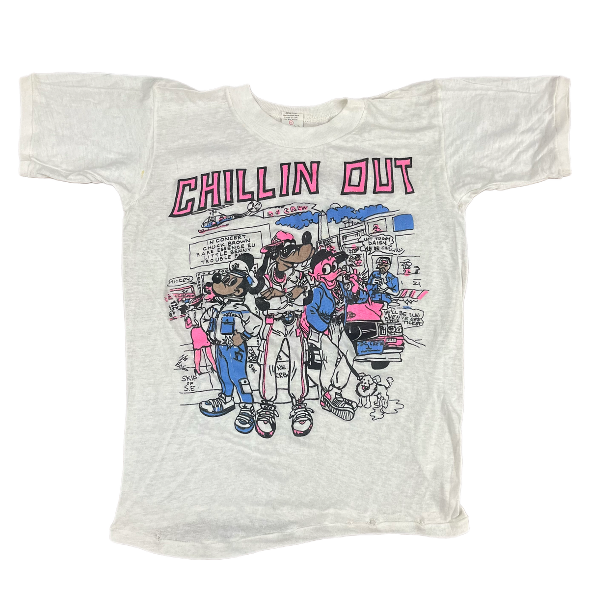 Vintage Washington, D.C. “Chillin’ Out” GOGO T-Shirt