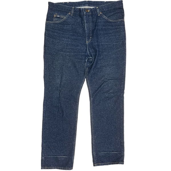 Vintage Lee Straight Leg 39X31 Denim Jeans