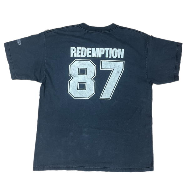 洋書 VINTAGE ROCK T-SHIRTS Z-rock T-shirt - Classic Heavy Metal Radio Station Tee