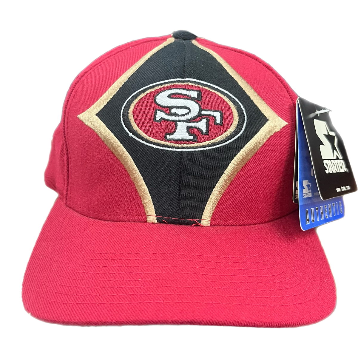 Vintage San Francisco 49ers &quot;Starter&quot; Velcros Hat