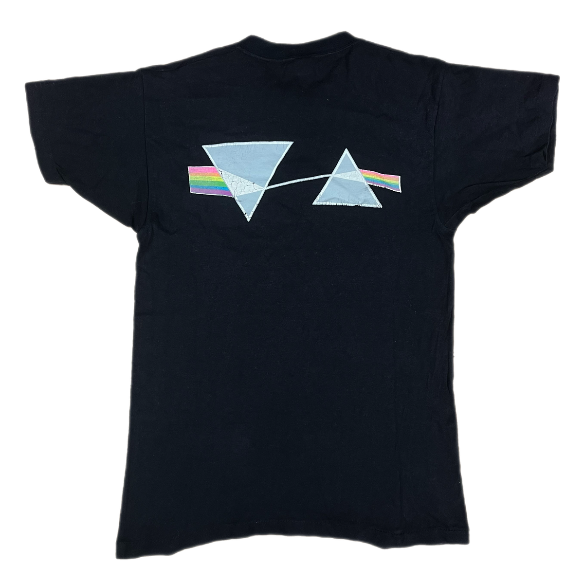 Vintage Pink Floyd &quot;Dark Side Of The Moon&quot; Mayo Spruce T-Shirt