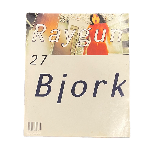 アート・デザイン・音楽 RAYGUN Magazine #01 April 1996 BLAH RAYGUN Magazine #01 April 1996 BLAH