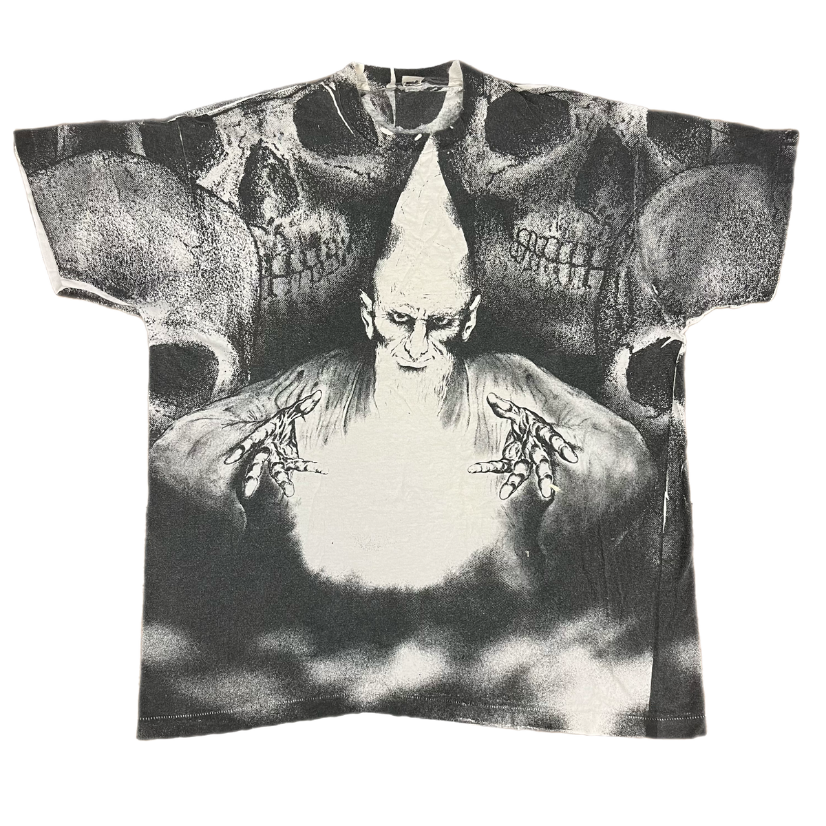 Vintage Wizard All Over Print T-Shirt