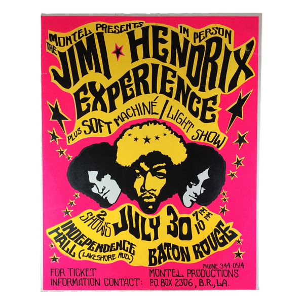 Vintage Jimi Hendrix Experience 