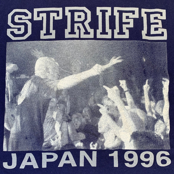 STRIFE バンドTシャツ XL ハードコアTシャツ本掲載デザイン STRIFE