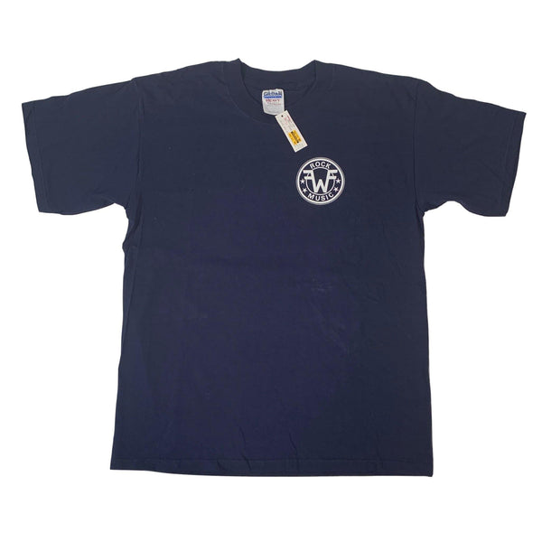 Weezer 22 Tシャツ ネイビー Vintage Weezer 