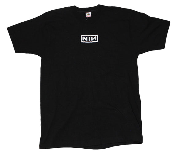 ミュージシャン VINTAGE 90s Nine Inch Nails Sin Tee 1991 SIN (BLACK) DE TEE - Nine Inch Nails Official Store