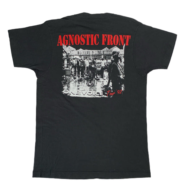 AGNOSTIC FRONT Tシャツ　ヴィンテージ Vintage Original Agnostic Front 