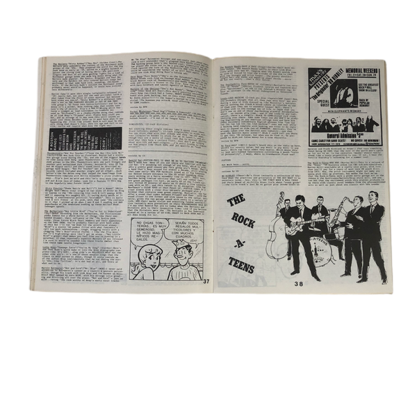 Vintage Black To Comm Fanzine Issue 14