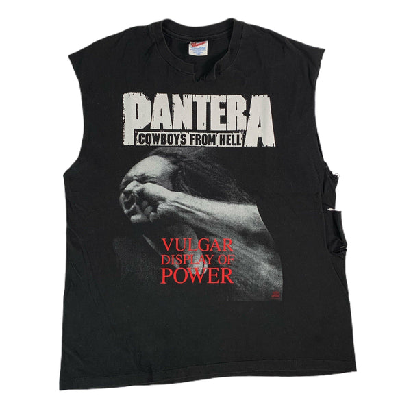 90s PANTERA Cowboys from hell バンドTシャツ vintage 1990s Pantera t-shirt Cowboys From Hell