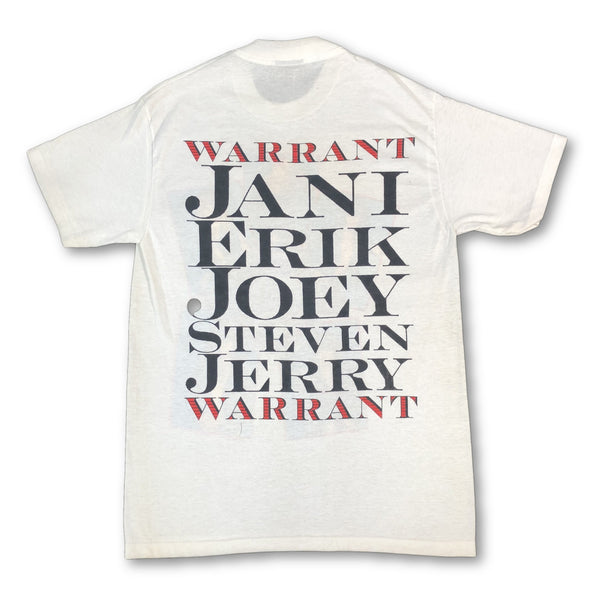 USA製 WARRANT ウォレント シャツ ロックT バンド ヴィンテージ Vintage Warrant 