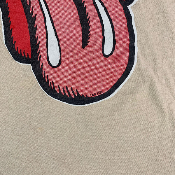 The Rolling Stones St Louis Cardinals Lips Shirt - Vintagenclassic Tee