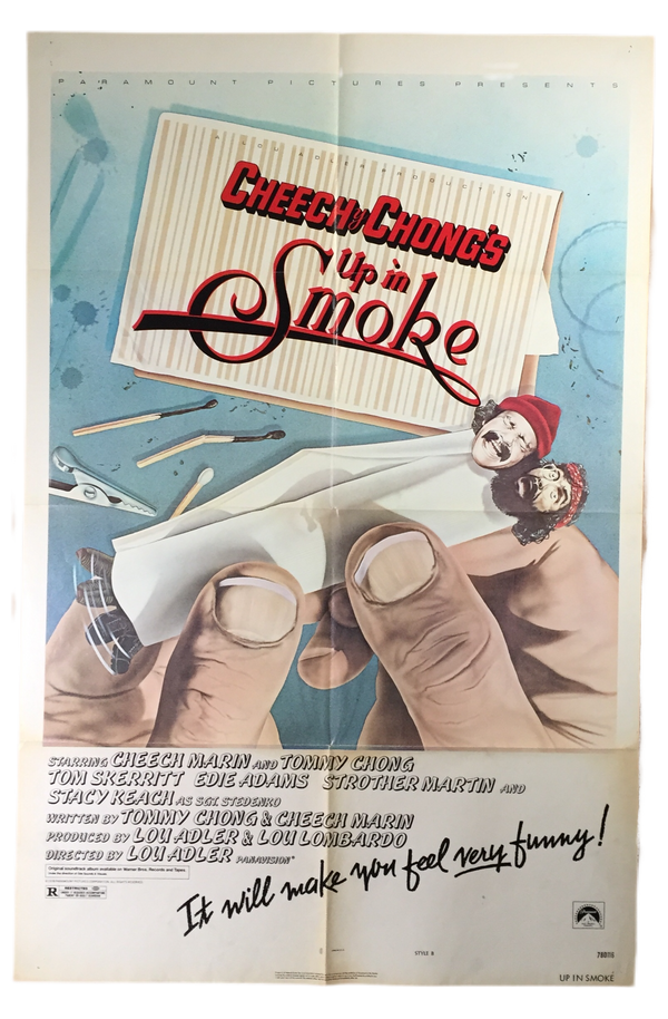 Vintage Cheech And Chong 