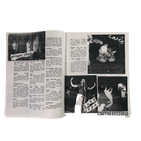 Vintage Up Front Fanzine "Issue 5" jointcustodydc