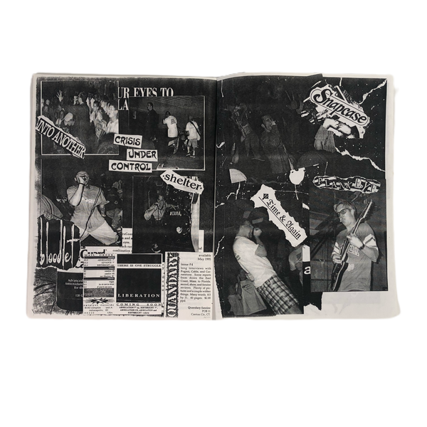 Vintage Up Front Fanzine "Issue 5" jointcustodydc