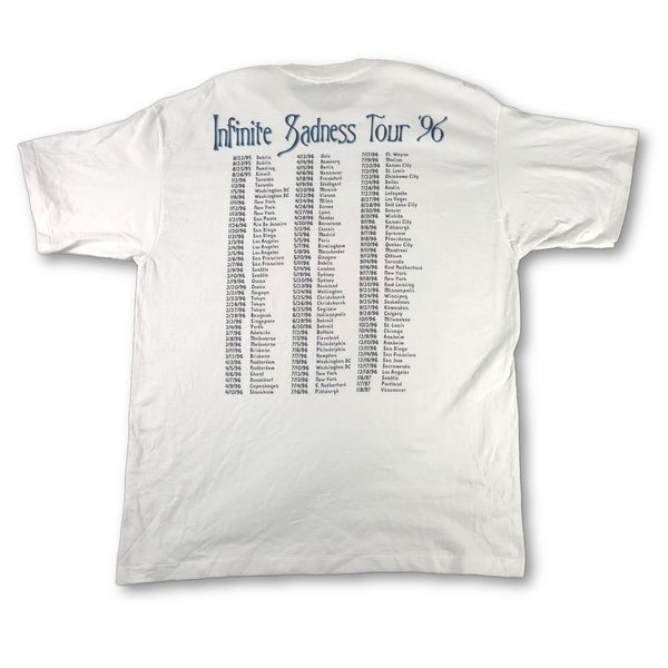 ミュージシャン 1996 The Smashing Pumpkins tee Vintage 1996 The Smashing Pumpkins Band Tour T-Shirt | eBay