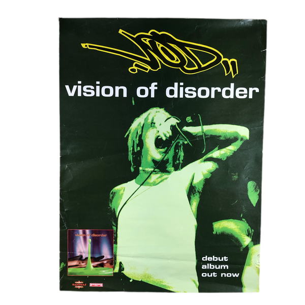 Vision of disorder 1st LP おまけ付 Vision Of Disorder – Vision Of Disorder | Releases | Discogs