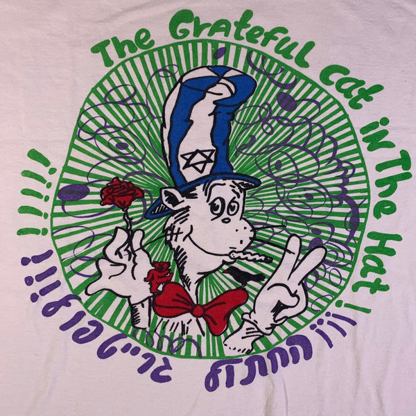 Grateful dead cat shirt best sale