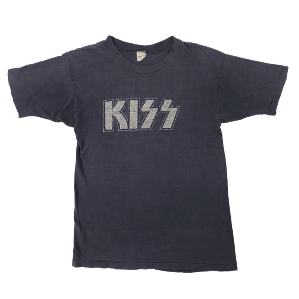 kiss distressed t shirt