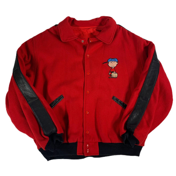 激レア　Bootleggers Ford Snoopy Jacket RARE Limited XL Peanuts Snoopy American Toons Genuine