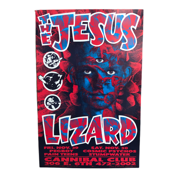Vintage Jesus Lizard 