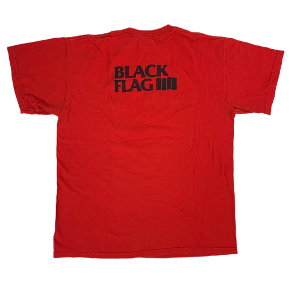 Black flag everything went fashion black shirt