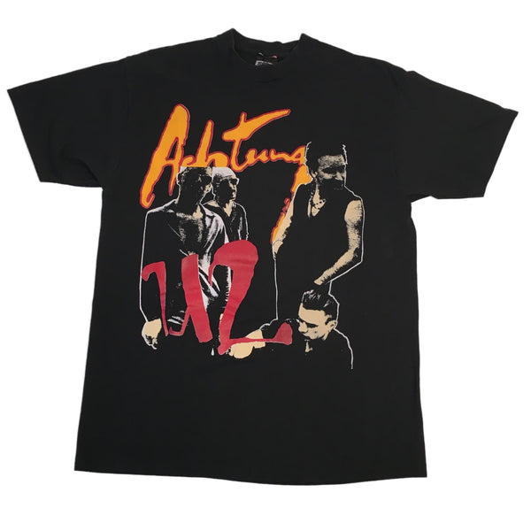 90s VINTAGE U2 Achtung Baby Tシャツ サイズM Vintage U2 