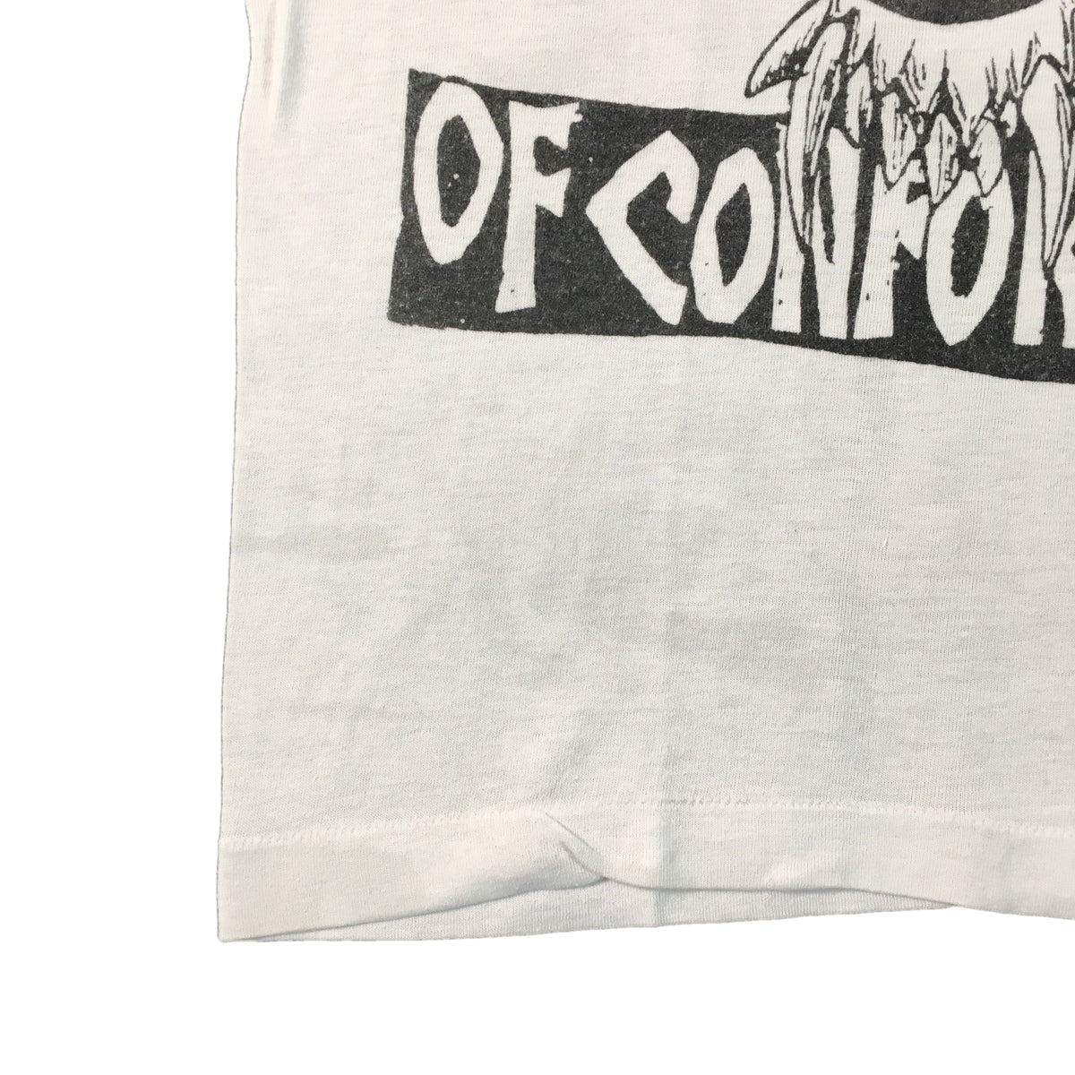 Vintage Corrosion Of Conformity &quot;Logo&quot; T-Shirt - jointcustodydc