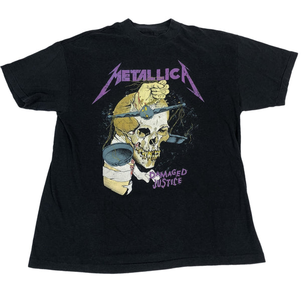 LLICA ダメージド・ジャスティスツアー パンフ　おまけ付き METALLICA ダメージド・ジャスティスツアー パンフ おまけ付き