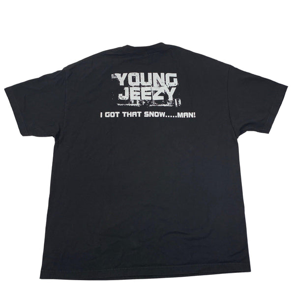 【中古】doublet WITH SNOWMAN T-SHIRT M T-SHIRT WITH SNOWMAN (23SS29CS266) | doublet / カットソー
