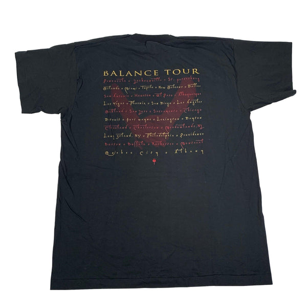 Van Halen Balance Tour Tシャツ　Lサイズ Vintage 1995 Van Halen Balance Tour Shirt Size Xl Single