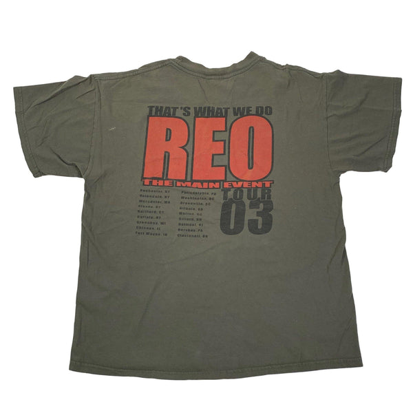 2024 REO Speed Wagon 2005 Tour Shirt XL