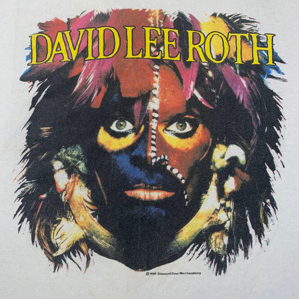 91年 USA製 【DAVID LEE ROTH 】デイビッドリーロス ツアーT abitur