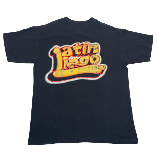 90's CYPRESS HILL/ LATIN LINGO ラップ Tシャツ Vintage Cypress Hill Latin Lingo t-shirt 1991 Rap Hip Hop