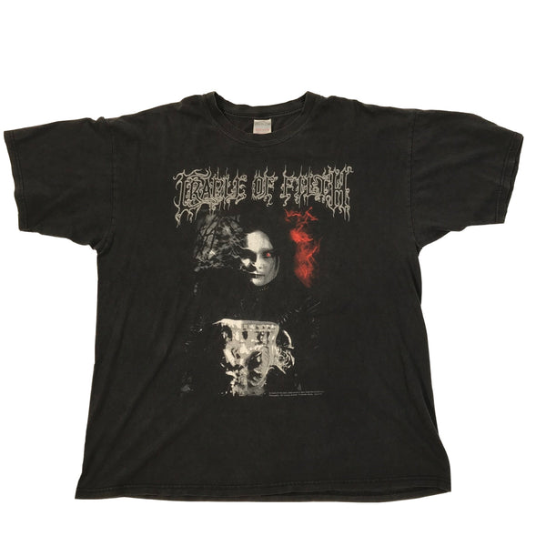 CRADLE OF FILTH Black Is My Heart 薄手パーカーネックVネック - T ...