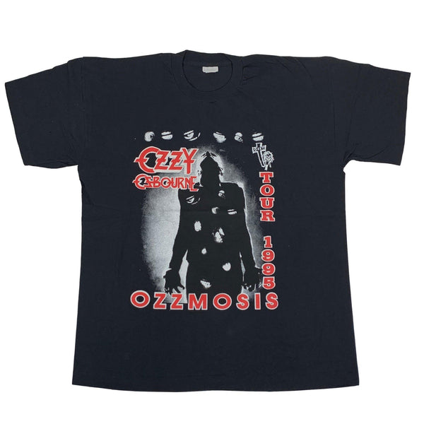 1995©Ozzy Osbourne”OZZMOSIS” XL Vintage Vintage Ozzy Osbourne 