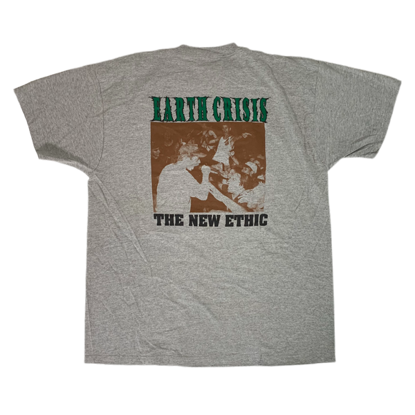EARTH CRISIS 96年 来日ツアーTシャツ ヴィンテージ NYHC EARTH CRISIS EARTH CRISIS 96年 来日ツアーTシャツ ヴィンテージ NYHC EARTH CRISIS