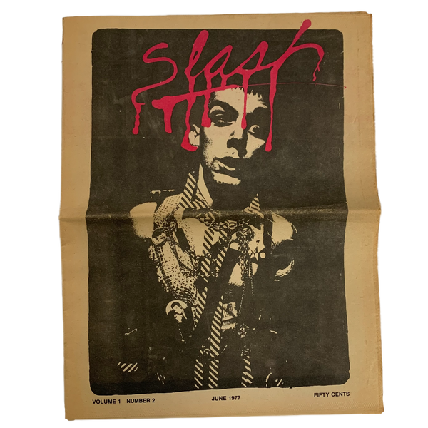 Vintage Slash Magazine 