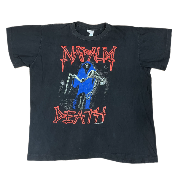 Vintage Napalm Death 
